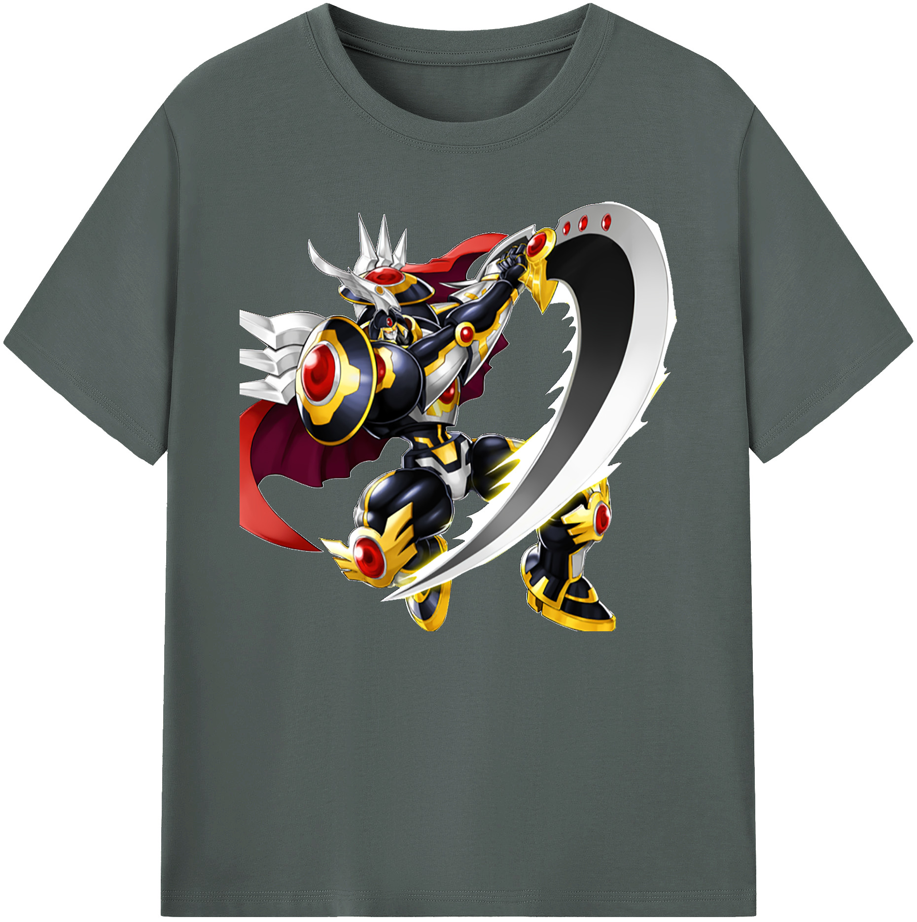 （画像用） 遊☆戯☆王 Yu-Gi-Oh! 綿100％ メンズ半袖Tシャツ｜肌触りやわらか＆通気性
